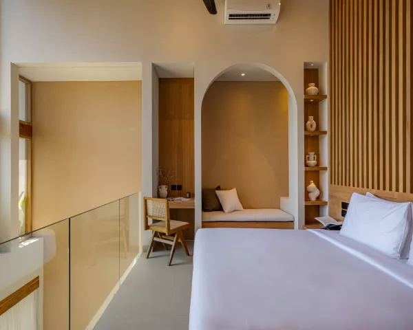 Hoodvillas - One bedroom villa
